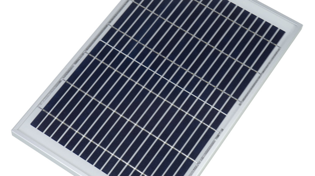 Sistem solar Ideal Camping PNI GreenHouse H01 30W acumulator 12V/7Ah USB/Radio/MP3 2 becuri LED