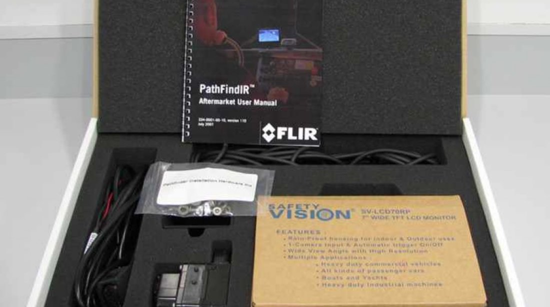 Sistem termal night vision cu camera video pentru auto FLIR Systems FLIR PathFindIR