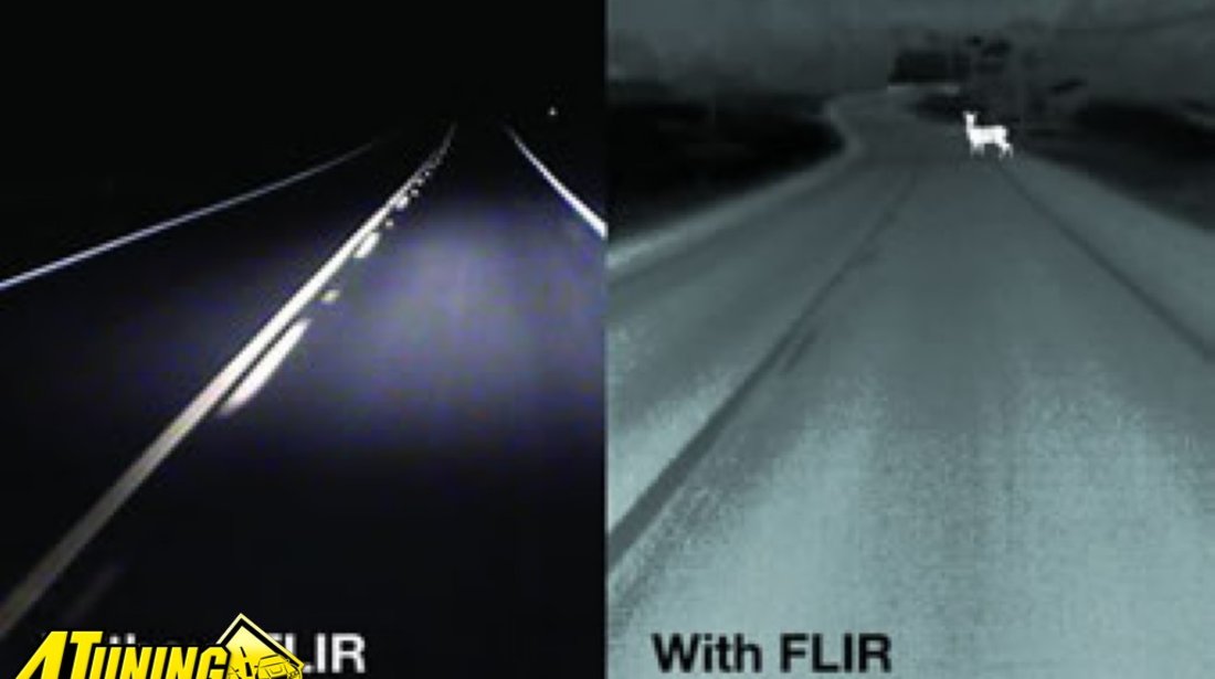 Sistem termal night vision cu camera video pentru auto FLIR Systems FLIR PathFindIR