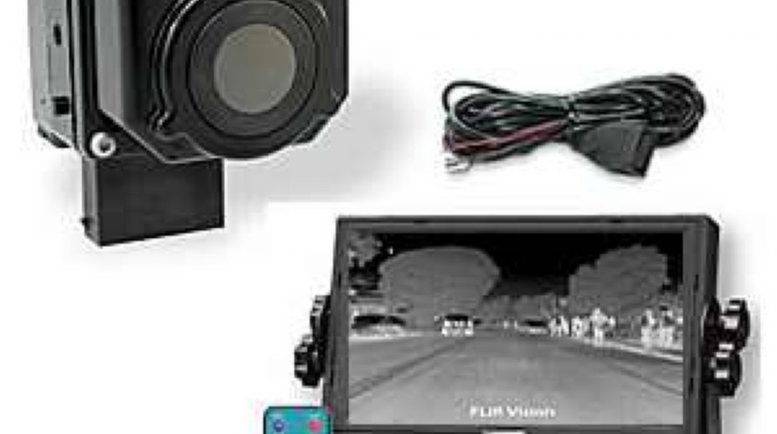 Sistem termal night vision cu camera video pentru auto FLIR Systems FLIR PathFindIR