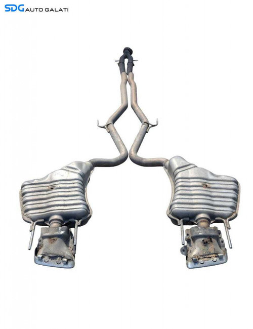 Sistem Traseu Complet Toba Teava Esapament Evacuare Finala Mercedes Clasa S Class W221 3.0 Diesel 20...