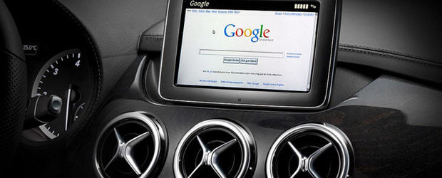 Sistemele de navigatie Mercedes vor fi realizate in parteneriat cu Google