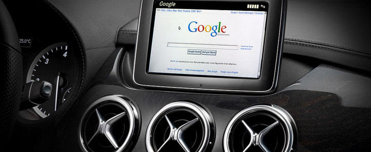 Sistemele de navigatie Mercedes vor fi realizate in parteneriat cu Google