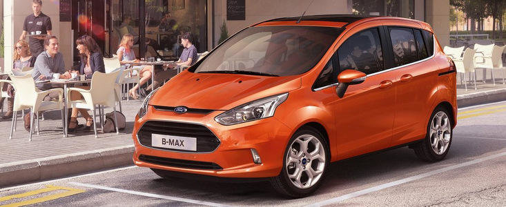 Sistemul audio a lui Ford B-Max a fost reglat pe baza unui playlist variat Sistemul audio a lui Ford B-Max a fost reglat pe baza unui playlist variat