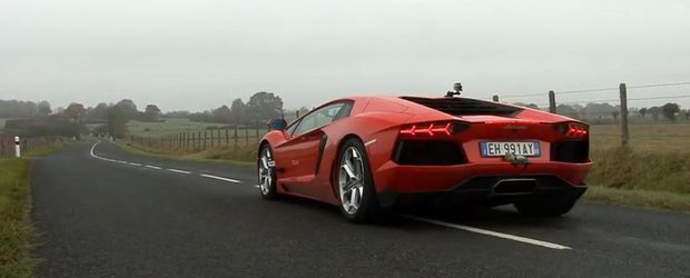Sistemul Launch Control de pe Aventador nu este... perfect