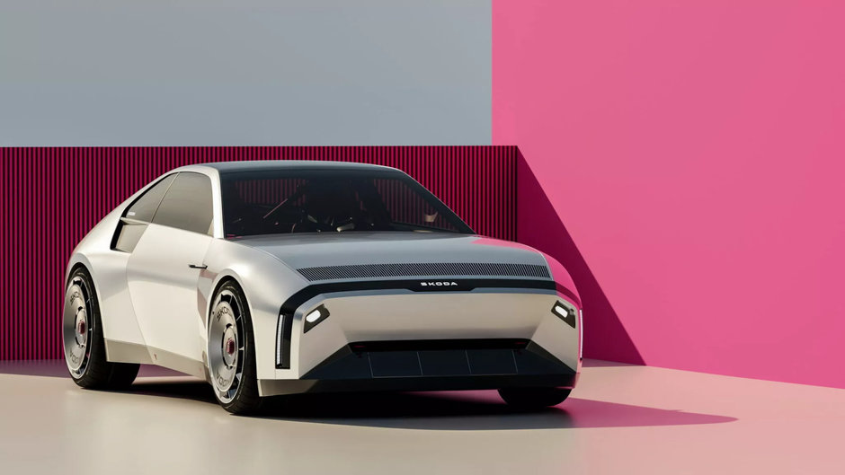 Skoda 110 R Concept