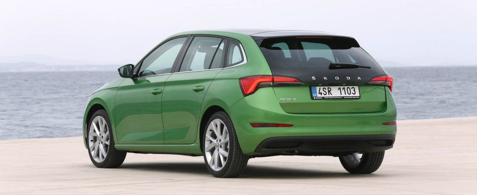 Skoda a ieftinit deja noua Scala. Cat costa acum masina care concureaza cu Golf Skoda a ieftinit deja noua Scala. Cat costa acum masina care concureaza cu Golf