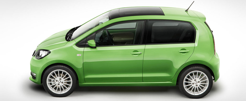 Skoda a imbunatatit pe ici pe colo citadina Citigo Skoda a imbunatatit pe ici pe colo citadina Citigo