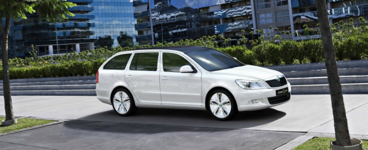Skoda a inceput sa produca masini electrice Skoda a inceput sa produca masini electrice