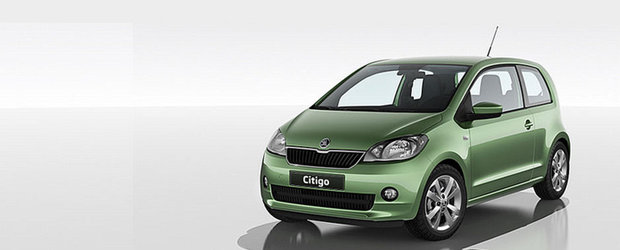 Skoda a inceput sa produca modelul Citigo