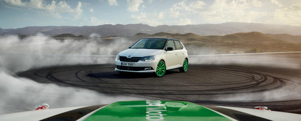 Skoda a lansat cea mai rapida Fabia din generatia actuala: 125 de cai si transmisie automata DSG