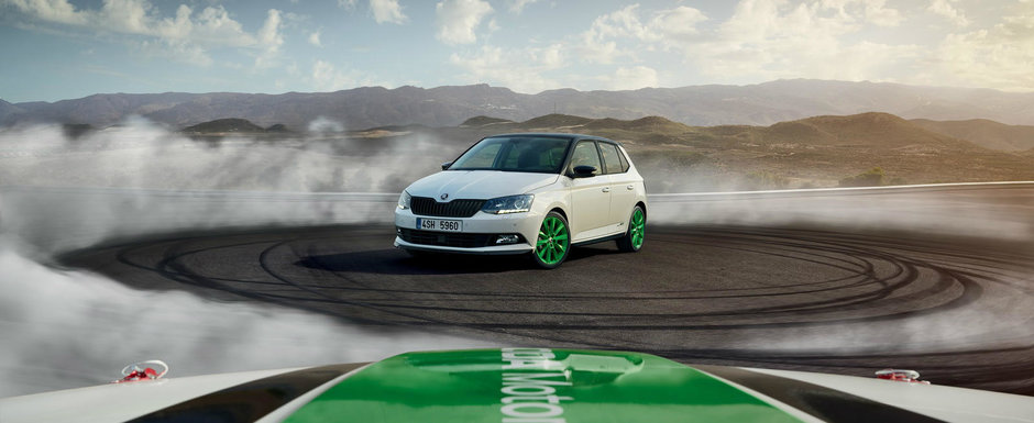 Skoda a lansat cea mai rapida Fabia din generatia actuala: 125 de cai si transmisie automata DSG