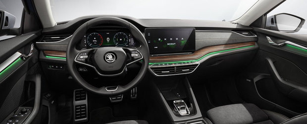 Skoda a lansat in Romania o noua versiune a Octaviei 4. Tractiunea integrala este standard