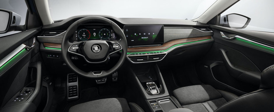 Skoda a lansat o noua versiune a Octaviei 4. Primele imagini oficiale au fost publicate chiar acum Skoda a lansat o noua versiune a Octaviei 4. Primele imagini oficiale au fost publicate chiar acum