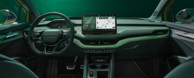 Skoda a lansat un nou model de inalta performanta. Respectiva sportiva se lauda cu cea mai rapida acceleratie din istoria cehilor