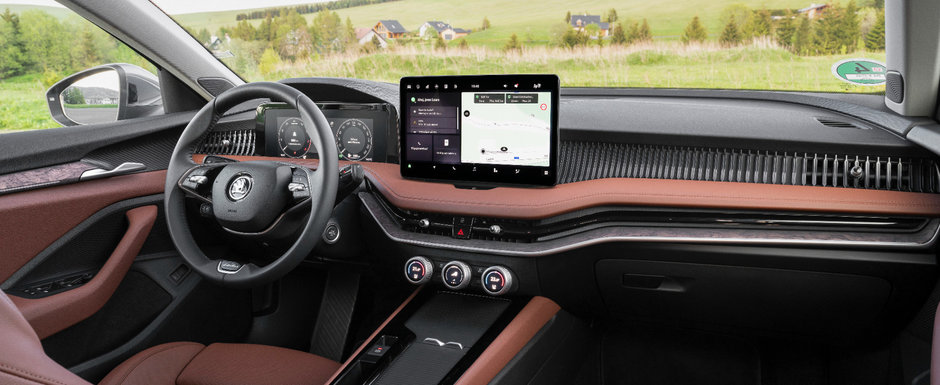 Skoda a prezentat, in sfarsit, noul Superb. Limuzina cehilor masoara aproape cinci metri in lungime si ofera dotari demne de un Mercedes S-Class. Galerie foto completa Skoda a prezentat, in sfarsit, noul Superb. Limuzina cehilor masoara aproape cinci metri in lungime si ofera dotari demne de un Mercedes S-Class. Galerie foto completa