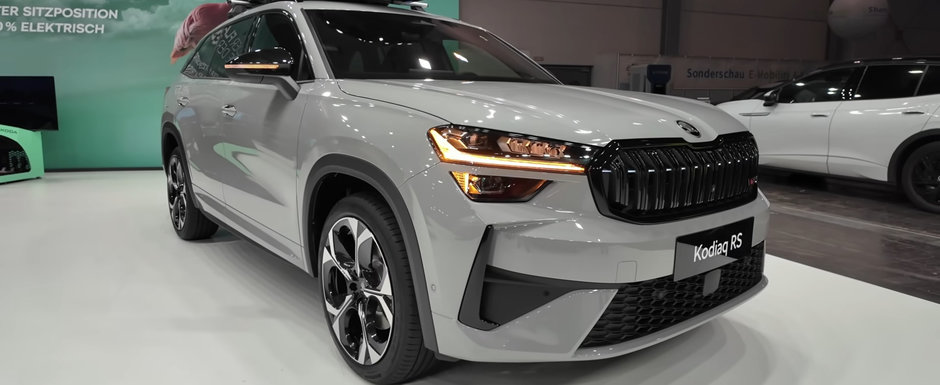 Skoda a publicat acum primele fotografii si informatii oficiale. Noua masina a cehilor are 265 de cai sub capota si 4x4 in standard! Cum arata in realitate Skoda a publicat acum primele fotografii si informatii oficiale. Noua masina a cehilor are 265 de cai sub capota si 4x4 in standard! Cum arata in realitate