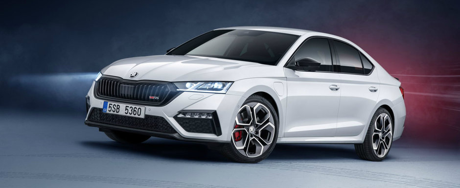 Skoda a publicat acum primele imagini si detalii oficiale. Aceasta este noua Octavia RS!