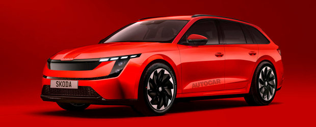 Skoda a publicat acum primele informatii si detalii oficiale despre noua Octavia 5