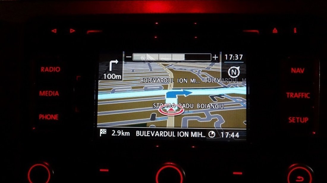 Skoda AMUNDSEN+ Seat RNS 315 SD CARD harta navigatie EUROPA ROMANIA