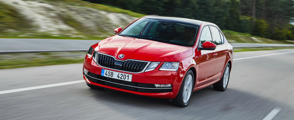 Skoda anunta imbunatatiri pentru modelul OCTAVIA. Ce motorizari noi primeste vedeta cehilor