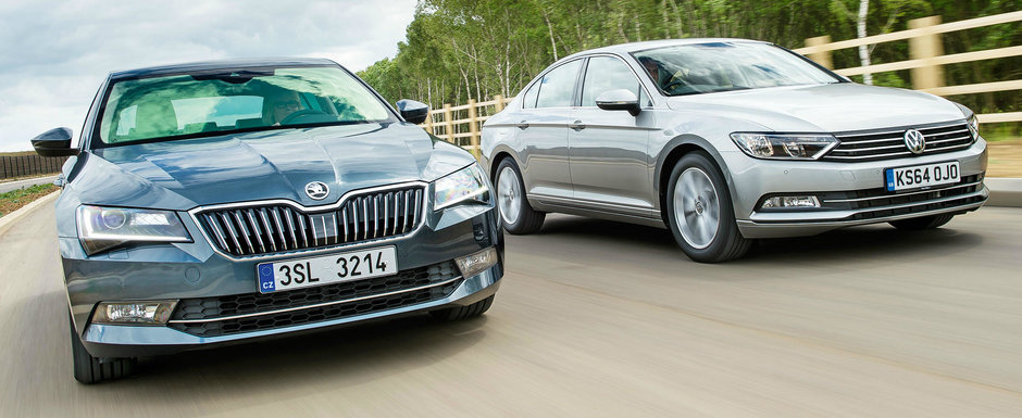 Skoda baga frica in Volkswagen. Cehii obligati sa-si mute productia in Germania si sa plateasca mai mult pentru licentiere Skoda baga frica in Volkswagen. Cehii obligati sa-si mute productia in Germania si sa plateasca mai mult pentru licentiere