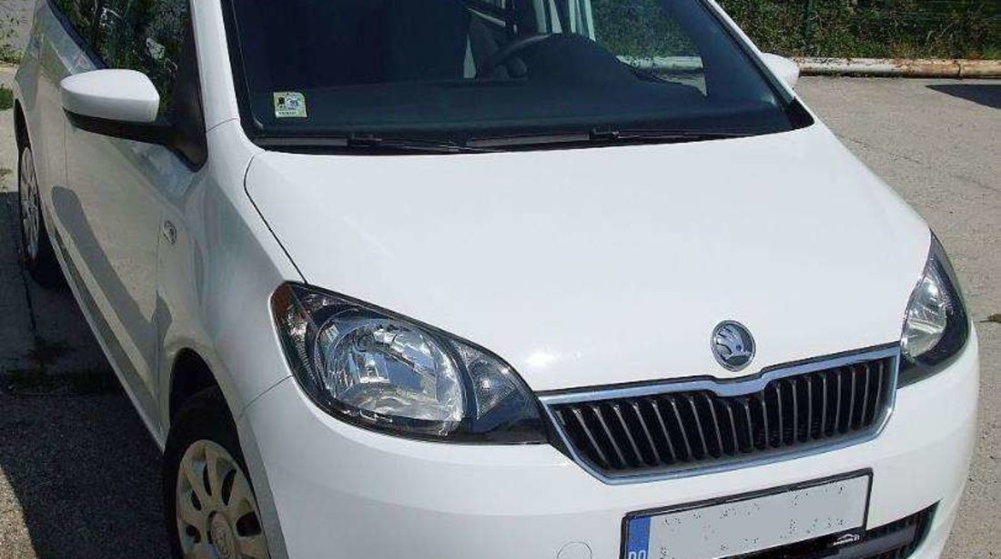 Skoda Citigo 1.0 MPI 2013