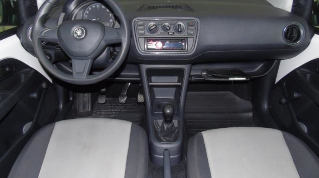 Skoda Citigo 1.0 MPI 60 CP Active 2014