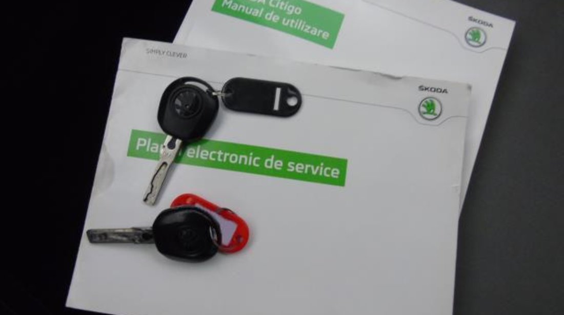 Skoda Citigo 1.0 MPI 60 CP Active 2014