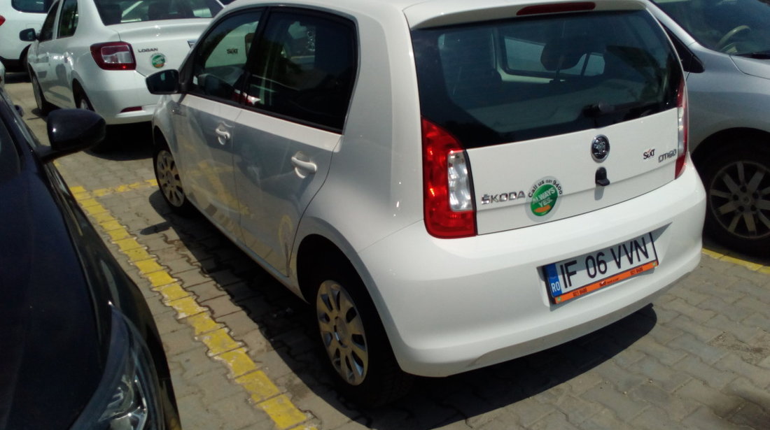 Skoda Citigo 2014