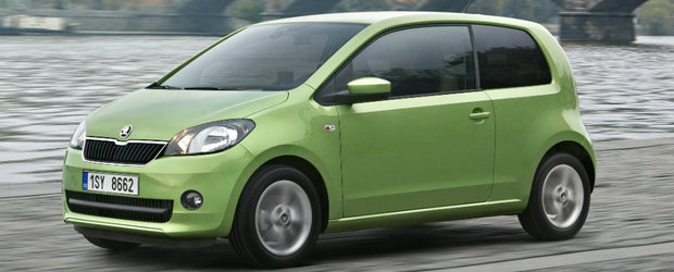 Skoda Citigo nu primeste un facelift. In schimb, se multumeste cu cateva upgrade-uri