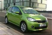 Skoda Citigo - Poze reale