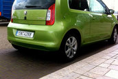 Skoda Citigo - Poze reale