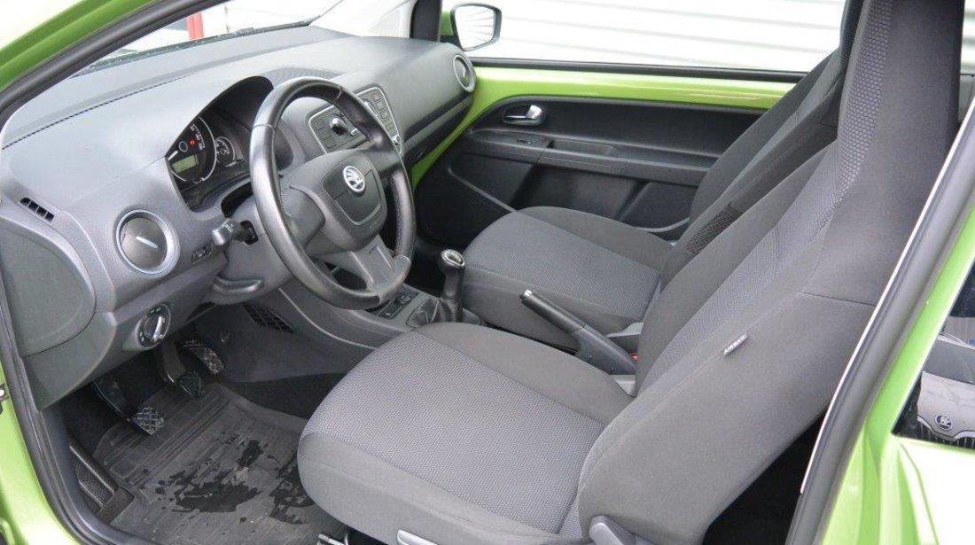 Skoda Citigo Style 1.0 MPI 3 usi