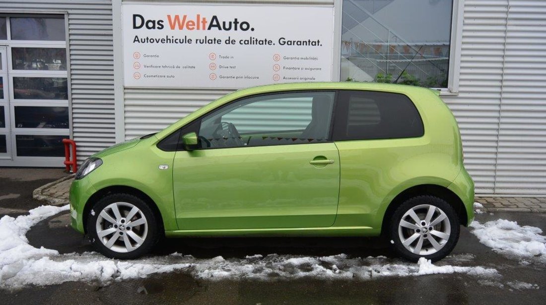 Skoda Citigo Style 1.0 MPI 3 usi