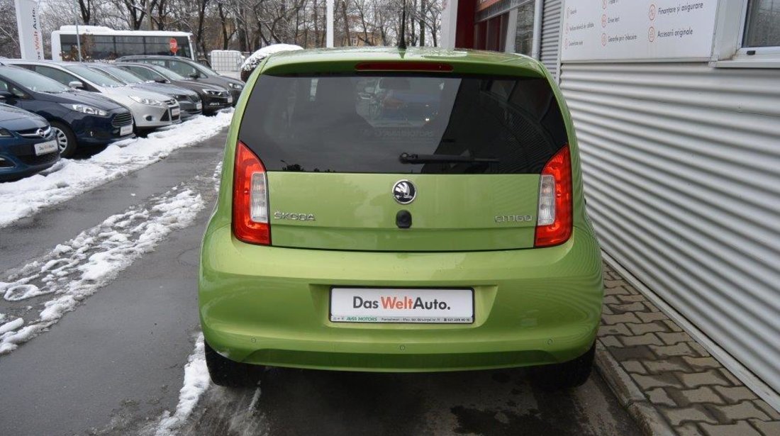 Skoda Citigo Style 1.0 MPI 3 usi