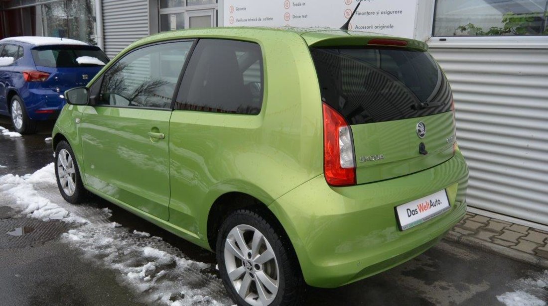 Skoda Citigo Style 1.0 MPI 3 usi