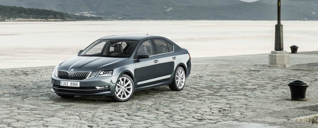 Skoda crede ca noua Octavia arata atat de bine incat merita alte 84 de imagini