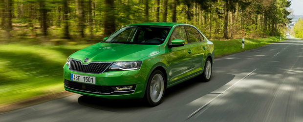 Skoda detaliaza imbunatatirile aduse modelului Rapid in aceasta noua GALERIE FOTO