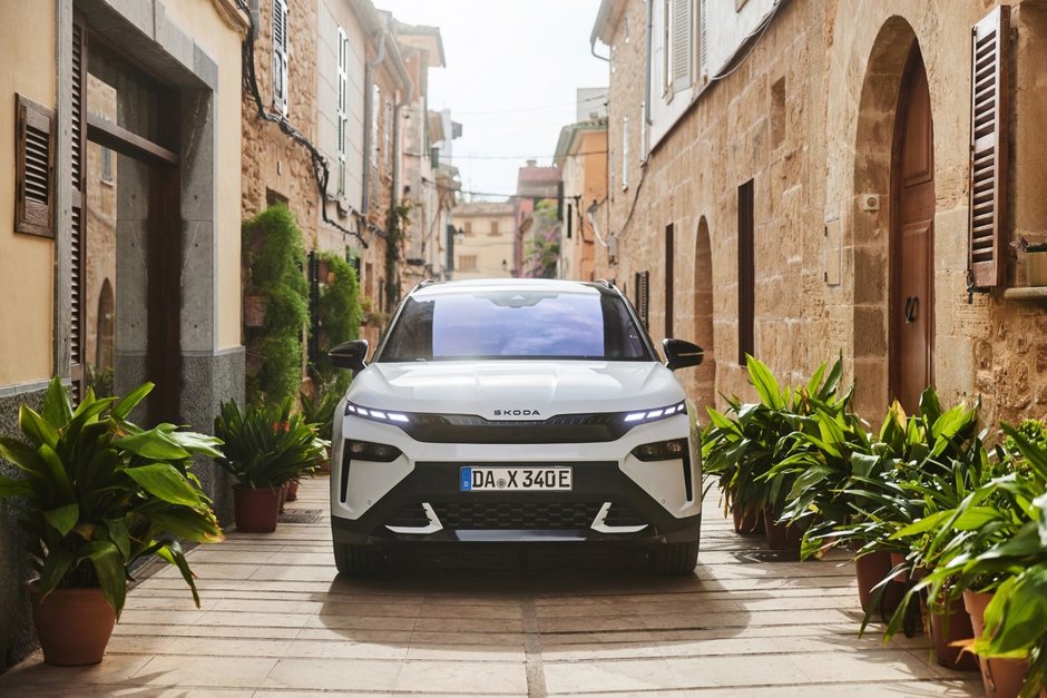 Skoda Elroq - Galerie foto