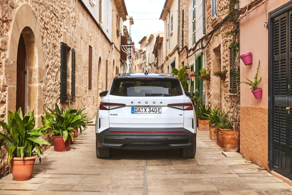 Skoda Elroq - Galerie foto