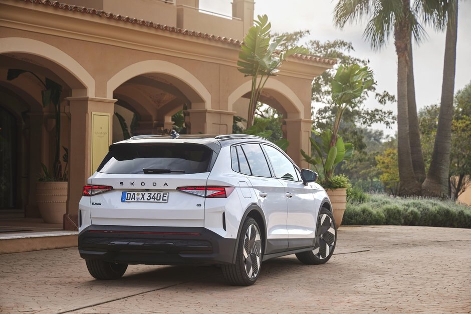 Skoda Elroq - Galerie foto