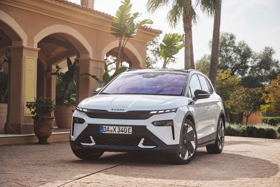 Skoda Elroq - Galerie foto