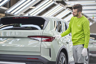 Skoda Elroq - Productie