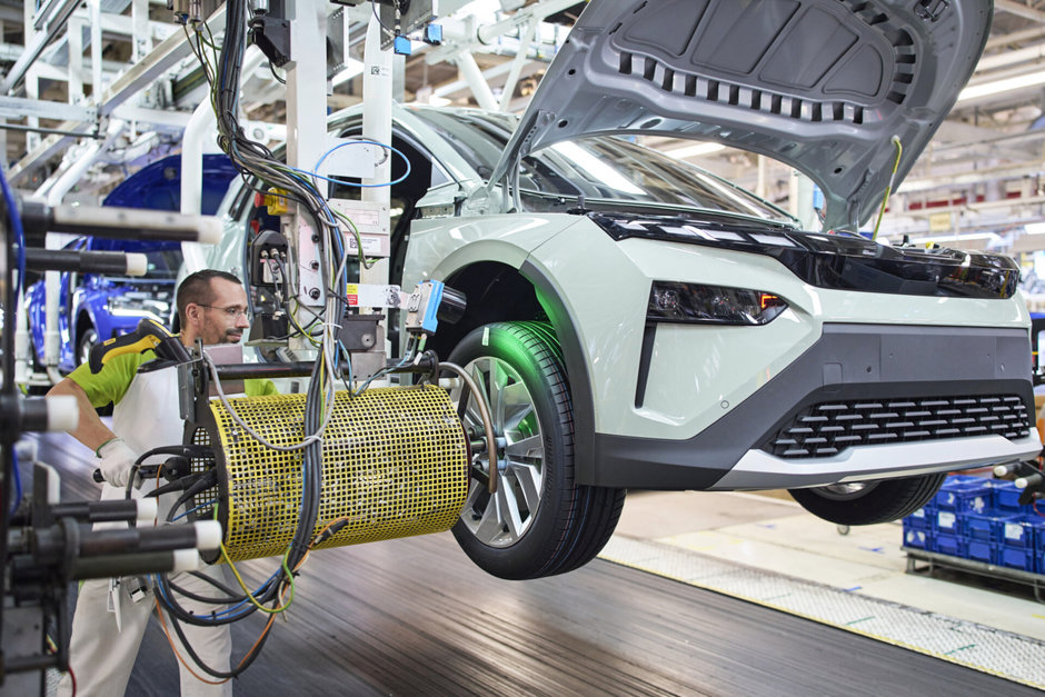 Skoda Elroq - Productie