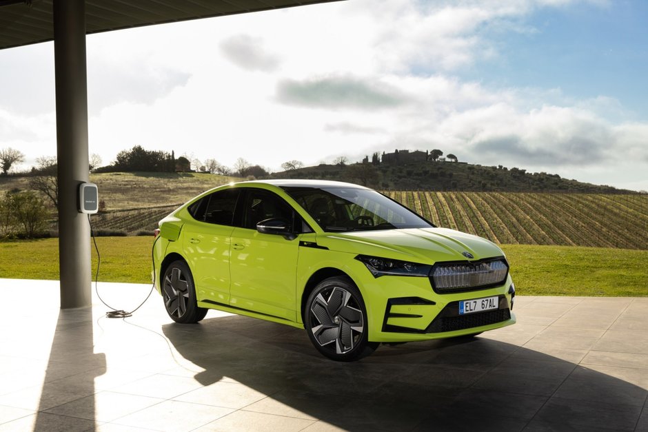 Skoda Enyaq Coupe iV - Galerie foto