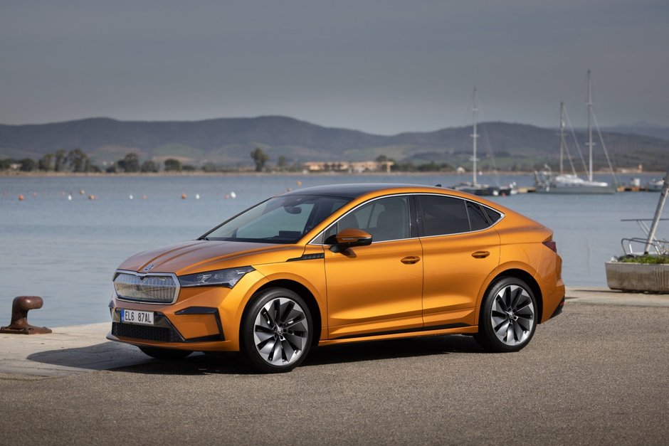 Skoda Enyaq Coupe iV - Galerie foto