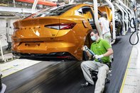 Skoda Enyaq Coupe iV - Productie