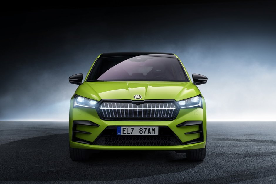 Skoda Enyaq Coupe iV