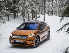 Skoda Enyaq Coupe RS iV - Galerie foto